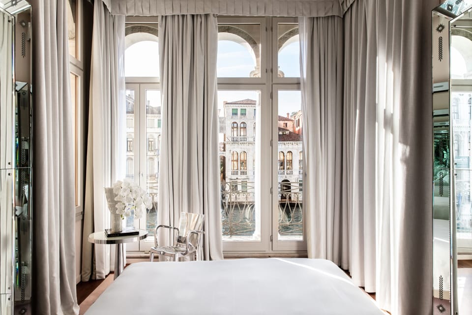 Signature Suite (Grand Canal) | View from room