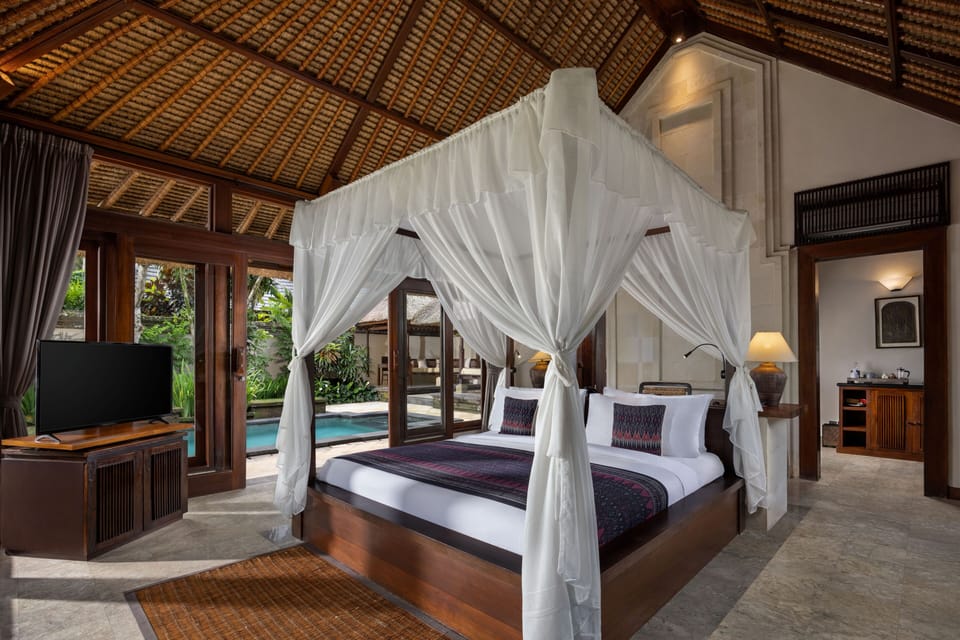 Garden Pool Villa | 1 bedroom, minibar, in-room safe, desk