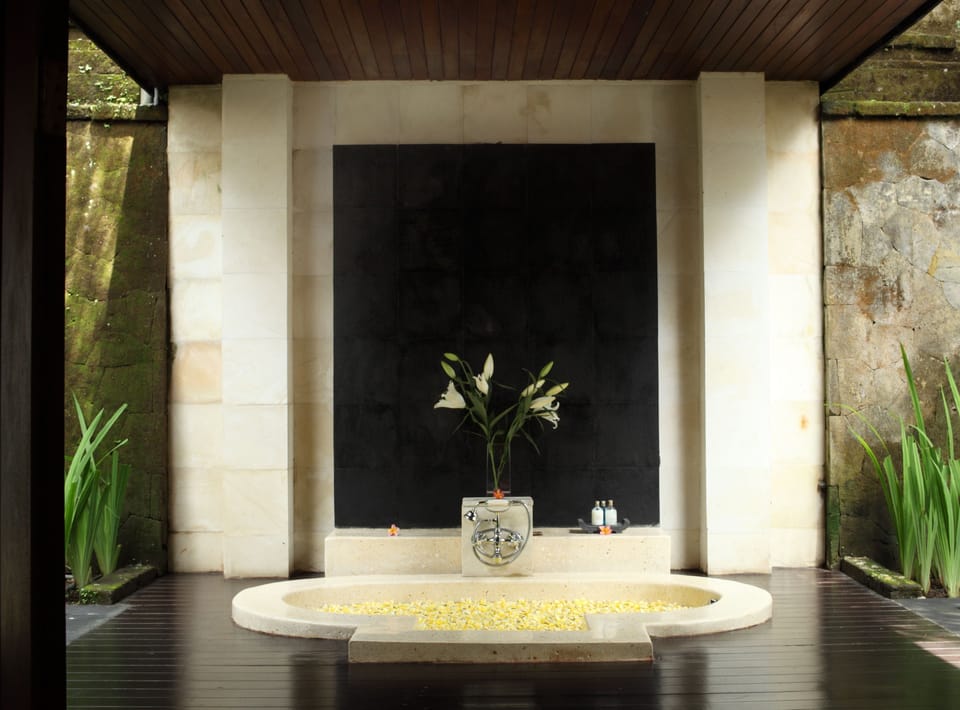 Deep soaking bathtub
