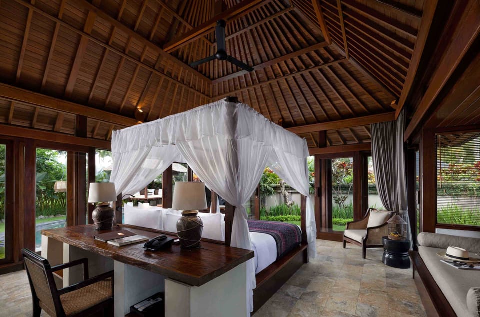 Rice Field Pool Villa | 1 bedroom, minibar, in-room safe, desk