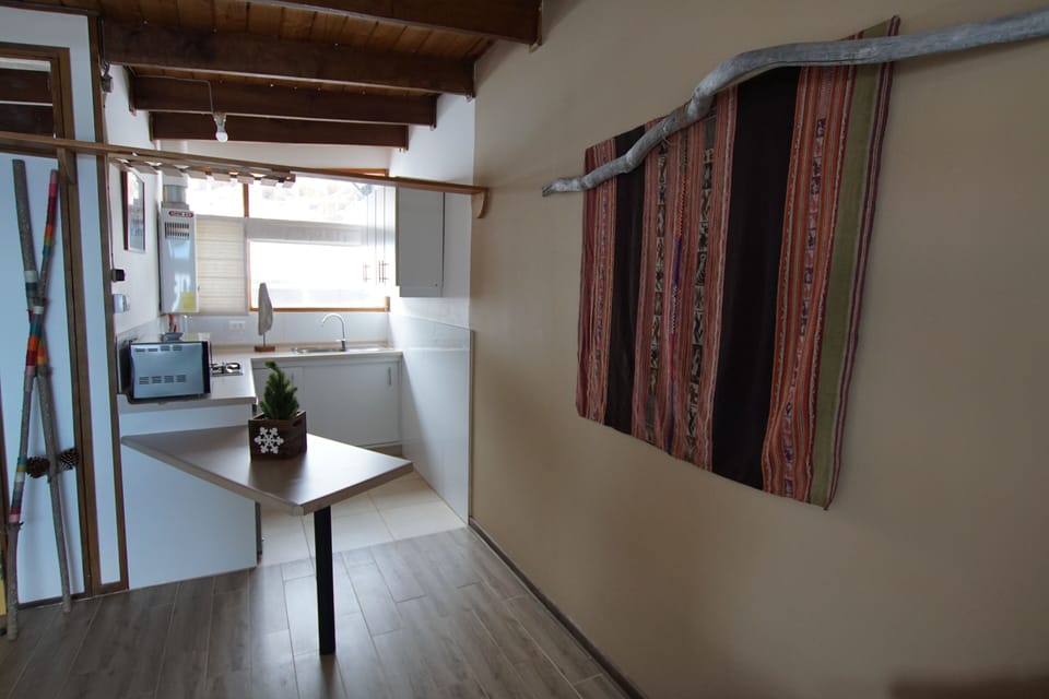 Family Bungalow | Private kitchen | Fridge, microwave, stovetop, cookware/dishes/utensils