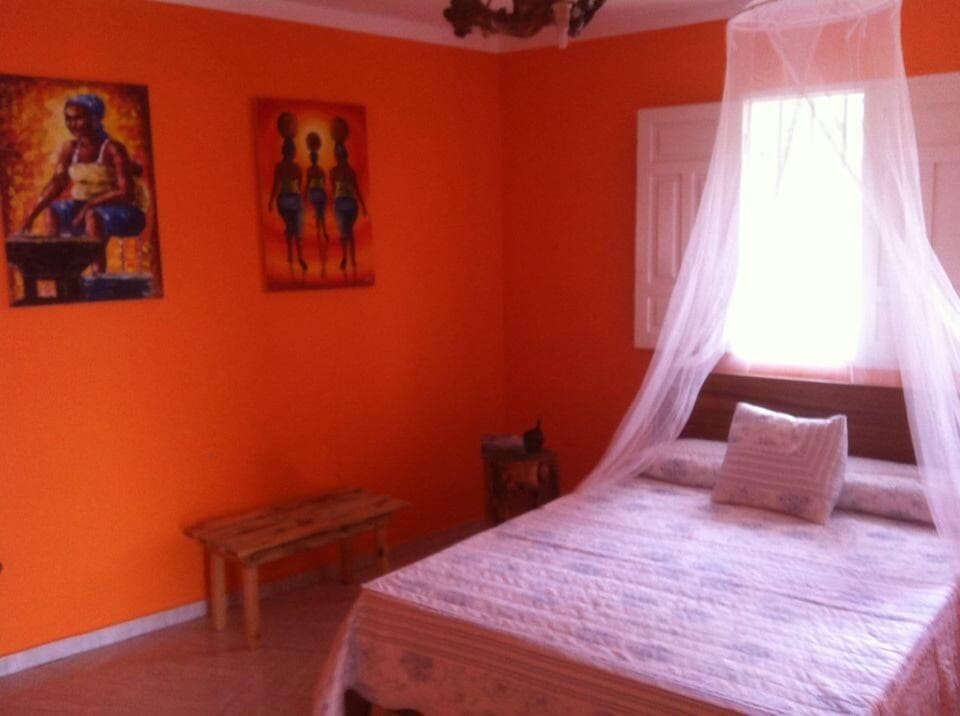 Standard Double Room, 1 Bedroom, Mountain View | Bed sheets