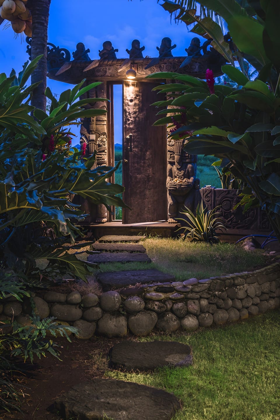 Property entrance