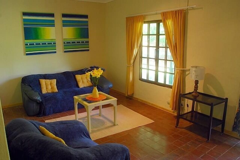 Country Cottage 2 | Living area | Fireplace