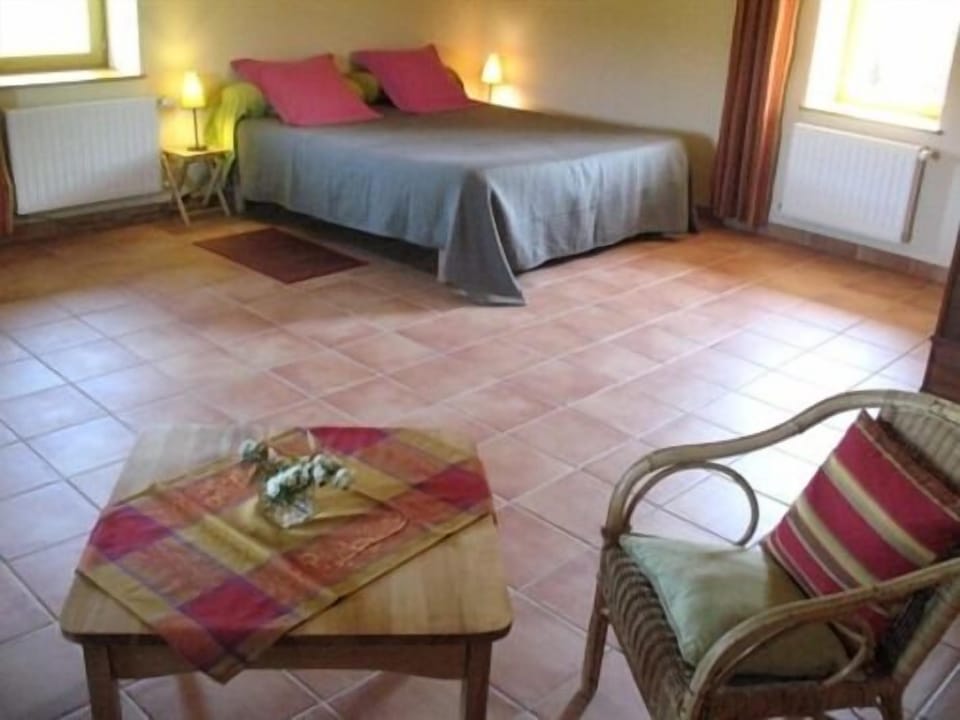 Suite, Private Bathroom, Garden View (2 Chambres)