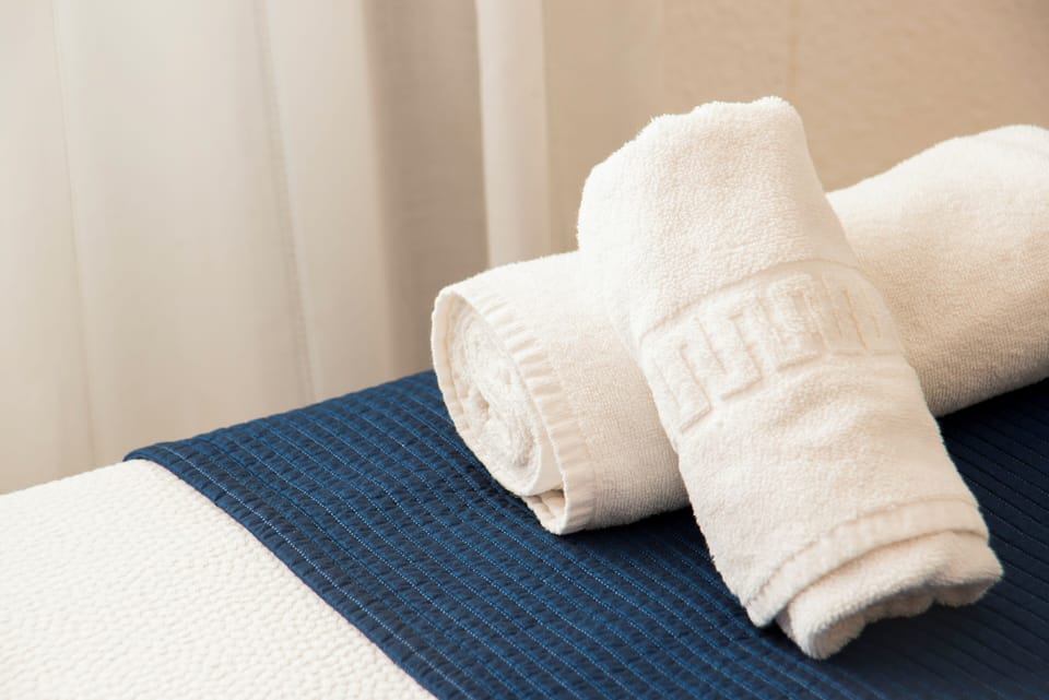 Double or Twin Room | Desk, blackout drapes, WiFi (free), bed sheets