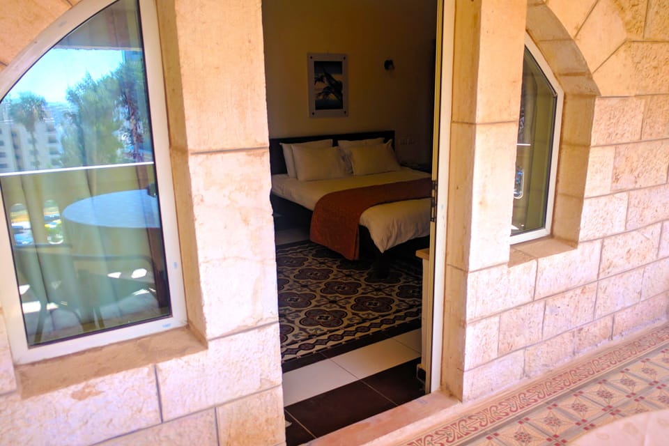 Premium Double Room | Desk, blackout drapes, soundproofing, WiFi (free)