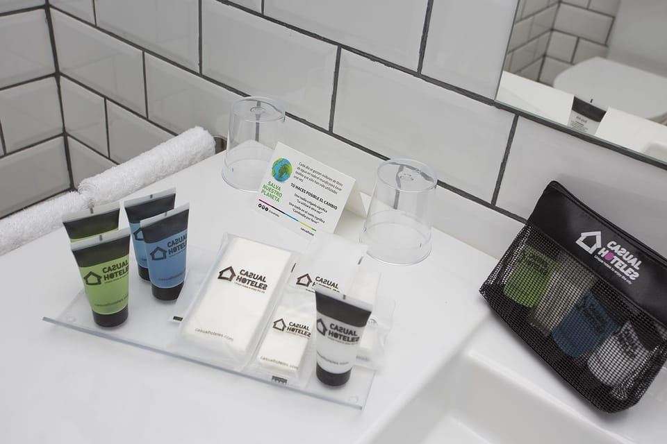 Premium Double Room | Bathroom | Free toiletries, hair dryer, towels, soap
