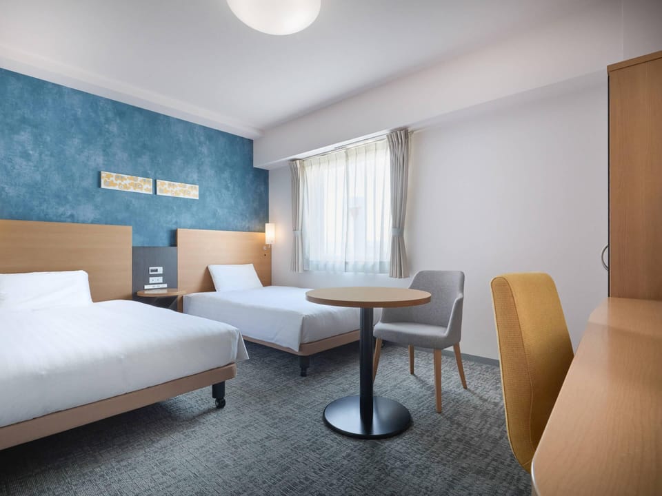 Standard Twin Room, 2 Twin Beds, Non Smoking | Premium bedding, desk, blackout drapes, soundproofing