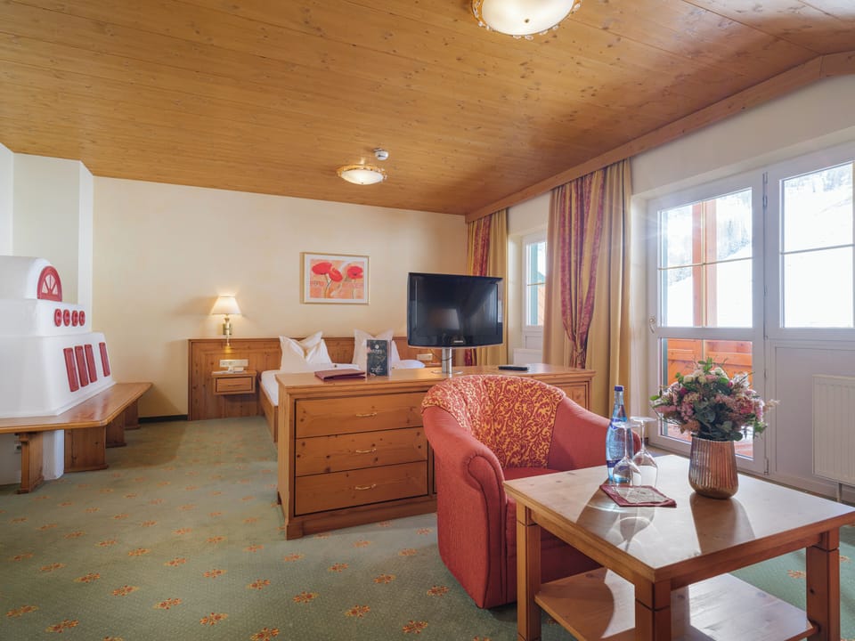 Family Suite (Alpenhimmel) | Premium bedding, minibar, in-room safe, desk
