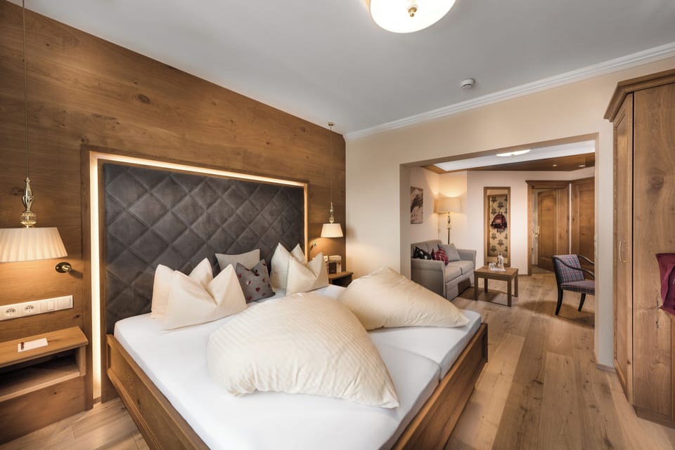 Family Suite (Alpenhimmel) | Premium bedding, minibar, in-room safe, desk