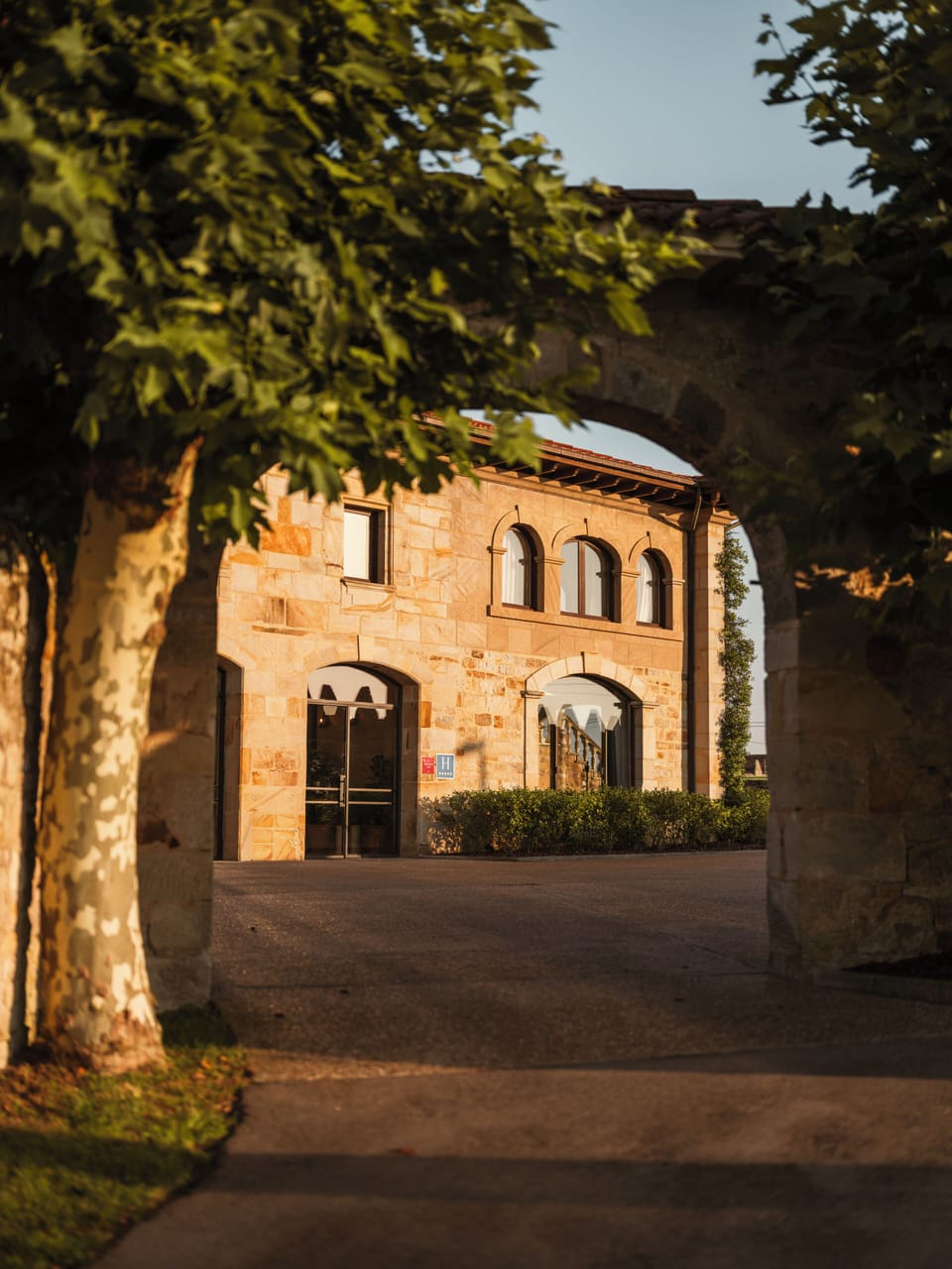 Front of property
