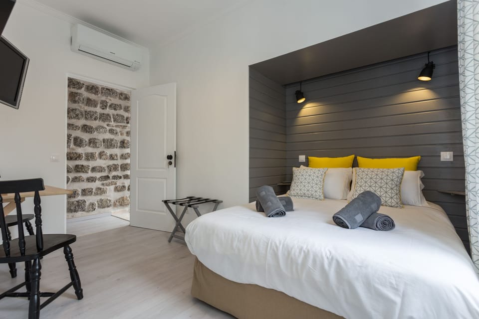 Double Room | Premium bedding, in-room safe, individually decorated, desk