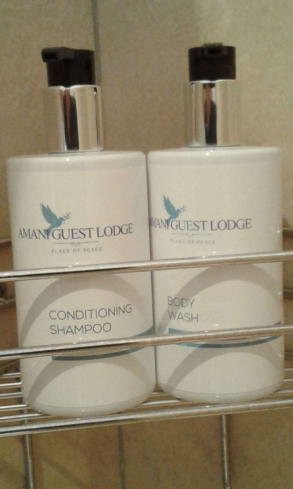 Budget Room (En-suite Shower) | Bathroom | Free toiletries, hair dryer, towels