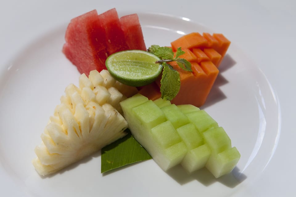 Daily cooked-to-order breakfast for a fee