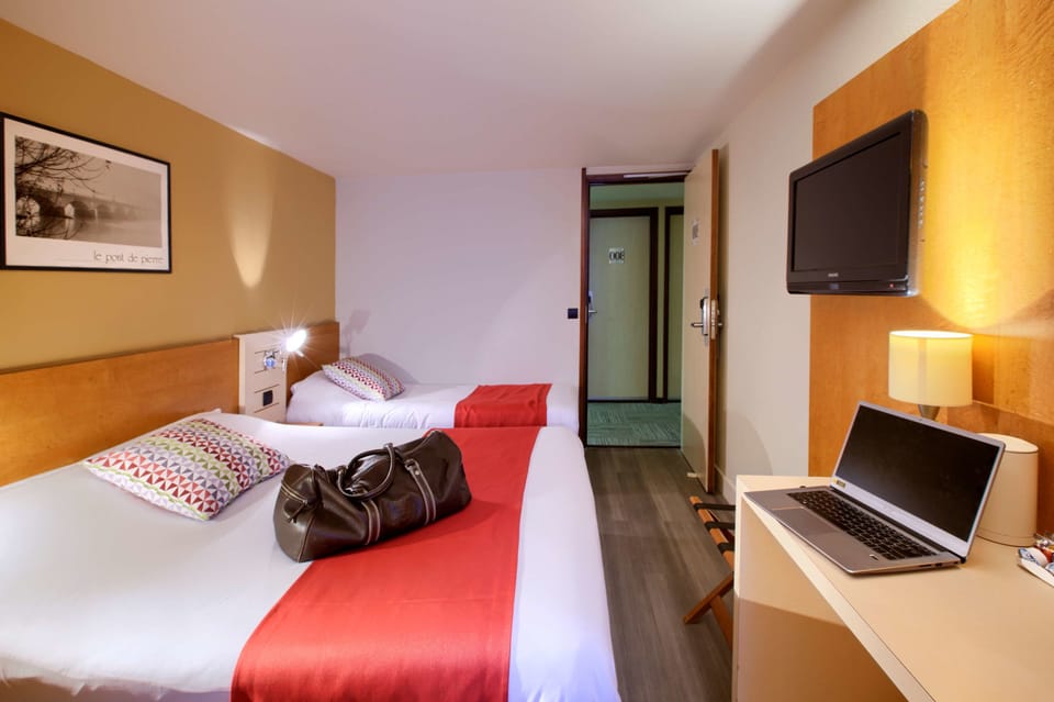 Standard Room, Multiple Beds | Individually decorated, individually furnished, desk, blackout drapes