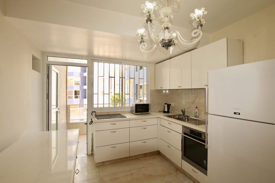 Family Apartment, 4 Bedrooms, Smoking, Sea Facing | Private kitchenette | Fridge, microwave, stovetop, coffee/tea maker