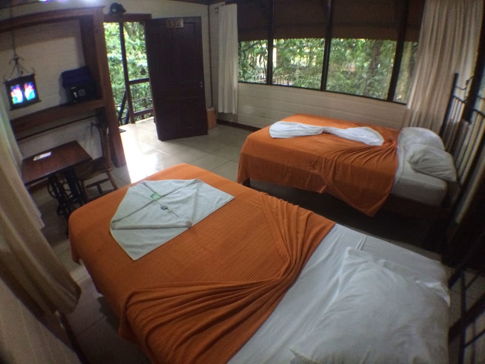 Cabin, Balcony, Garden View | Safe