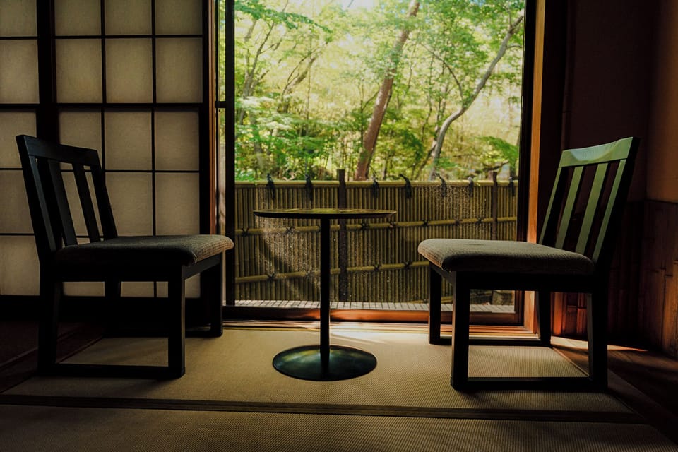 Japanese-Style Room with Shared Bathroom | In-room safe, desk, free WiFi