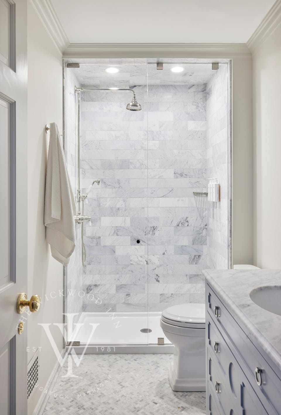 #9 | Bathroom | Designer toiletries, hair dryer, bathrobes, slippers