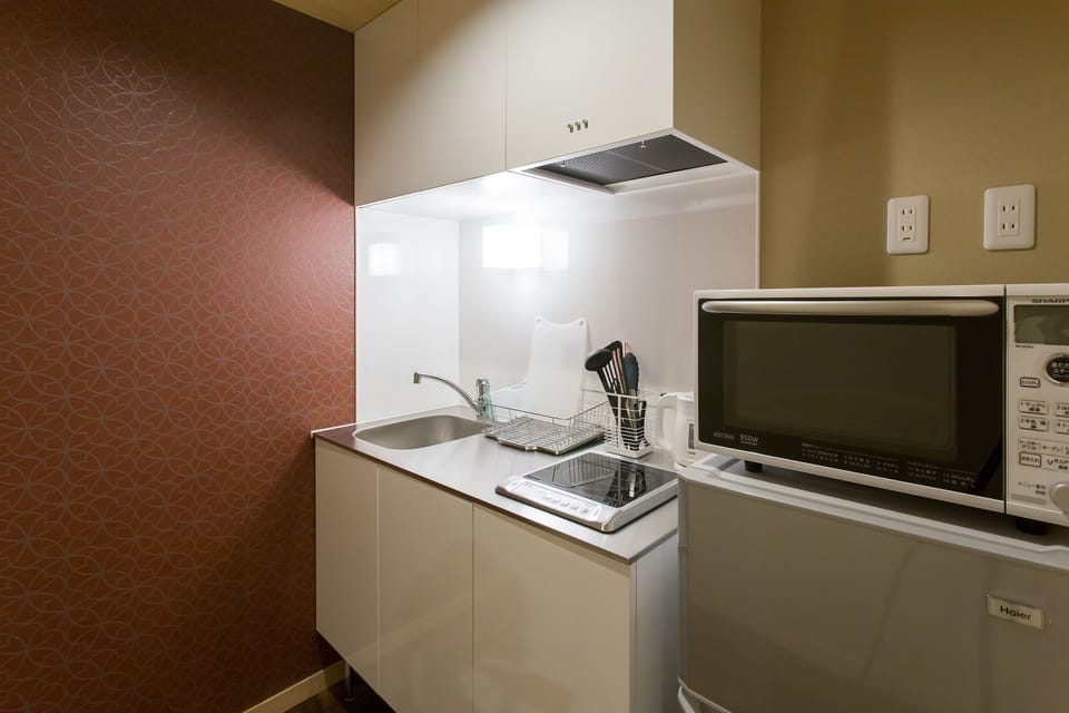 Private kitchenette