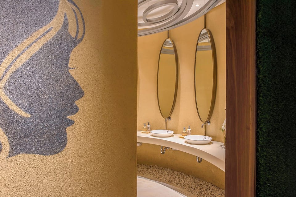 Shared bathroom