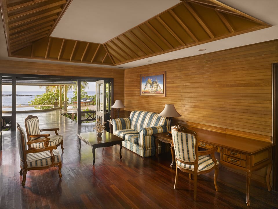 Superior Suite, Multiple Beds (Two Bedroom Beach Pool Residence) | Minibar, in-room safe, individually decorated, individually furnished