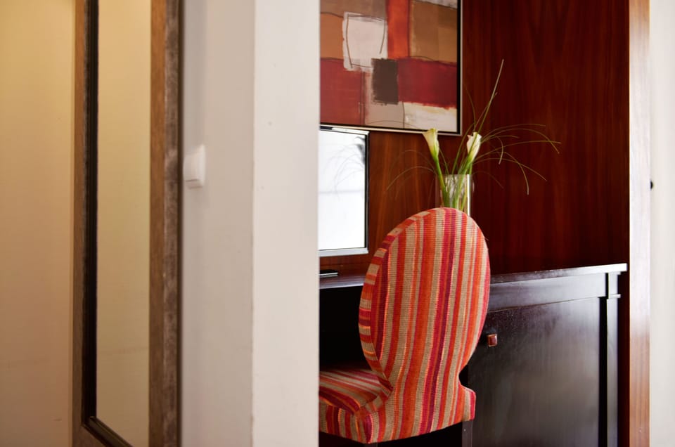 Superior Double or Twin Room | Minibar, in-room safe, desk, soundproofing