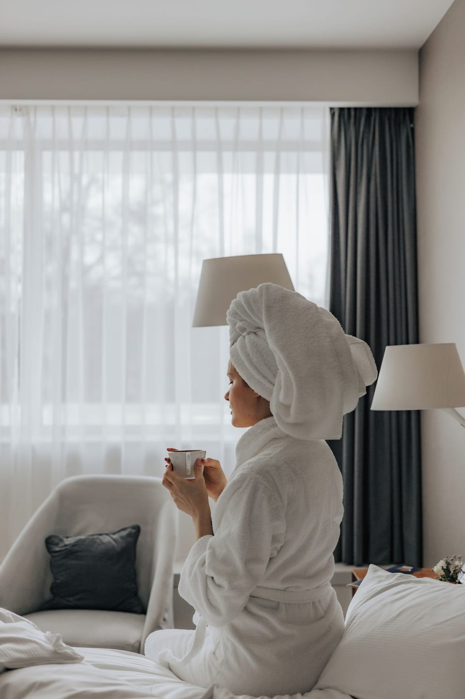 Minibar, in-room safe, desk, blackout drapes