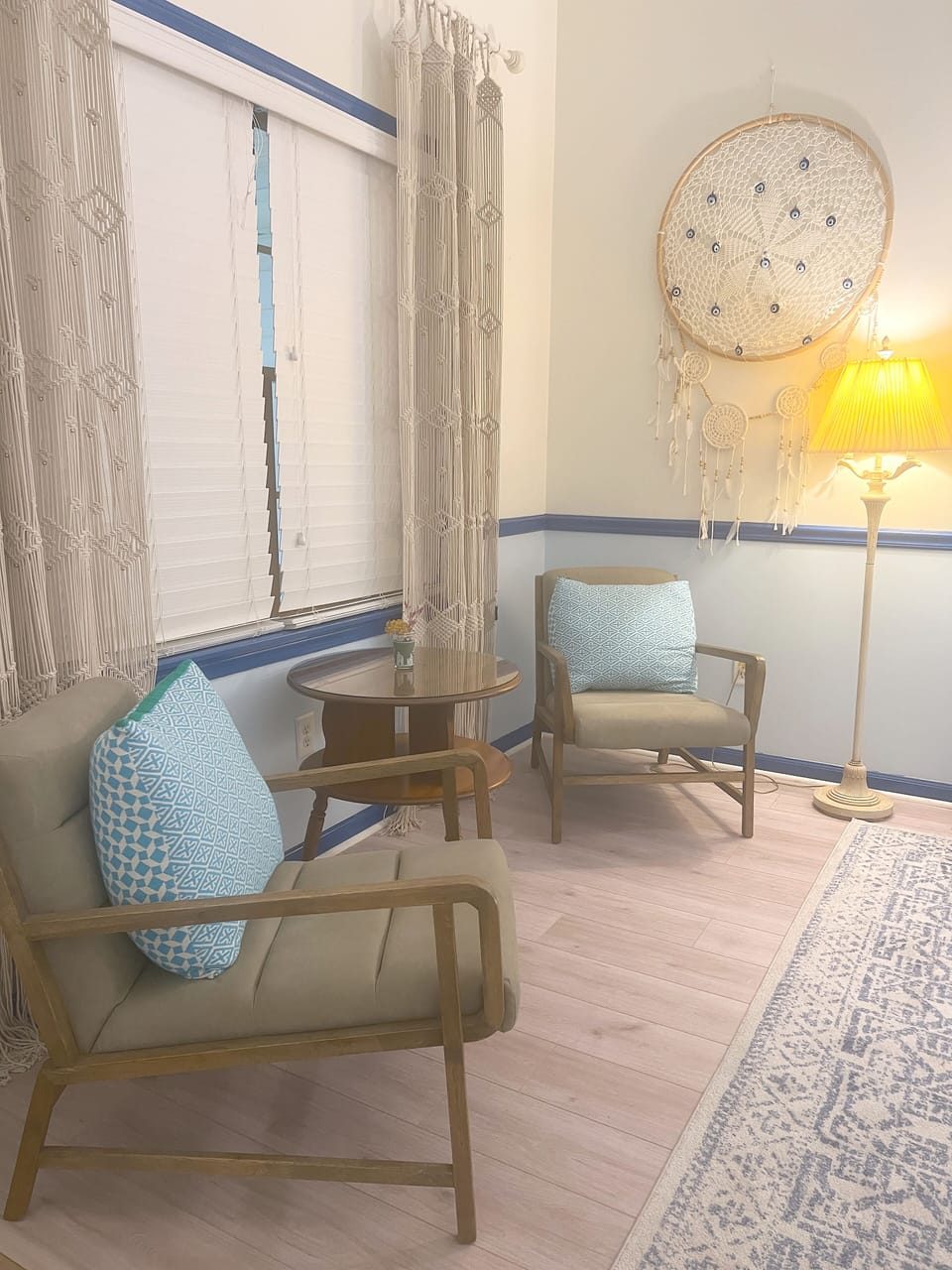 St Andrews in the Cottage | 1 bedroom, premium bedding, individually decorated