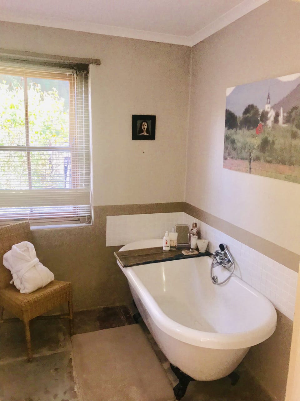 Double Room - Karoo | Deep soaking bathtub