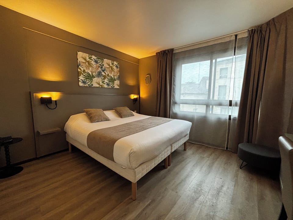 Superior Double Room | Minibar, desk, laptop workspace, soundproofing