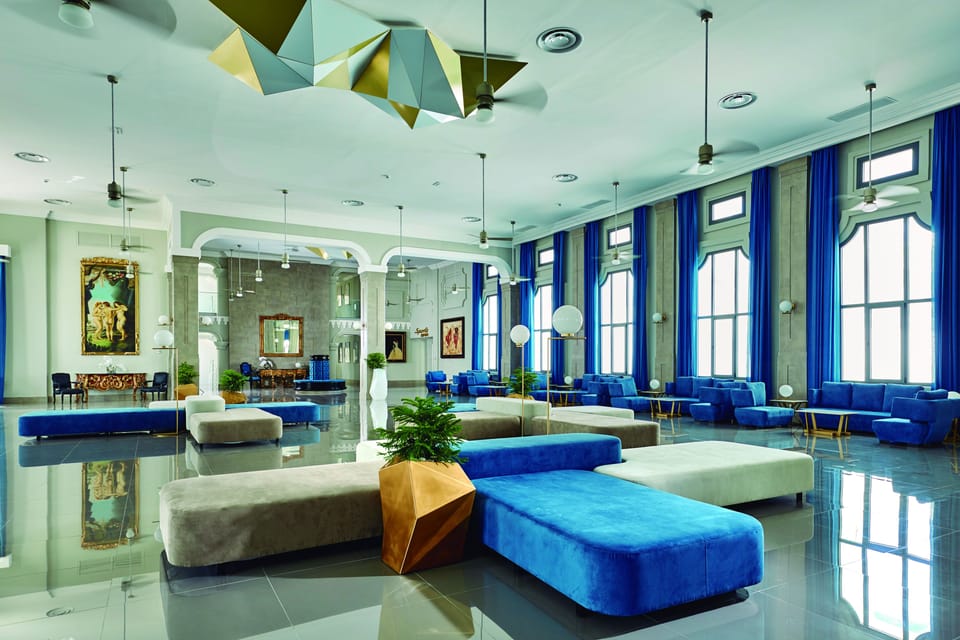 Reception hall