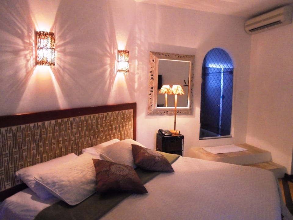 Minibar, in-room safe, WiFi (free), individually decorated