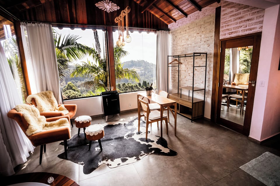 Panoramic Chalet | Living room | Foosball, table tennis