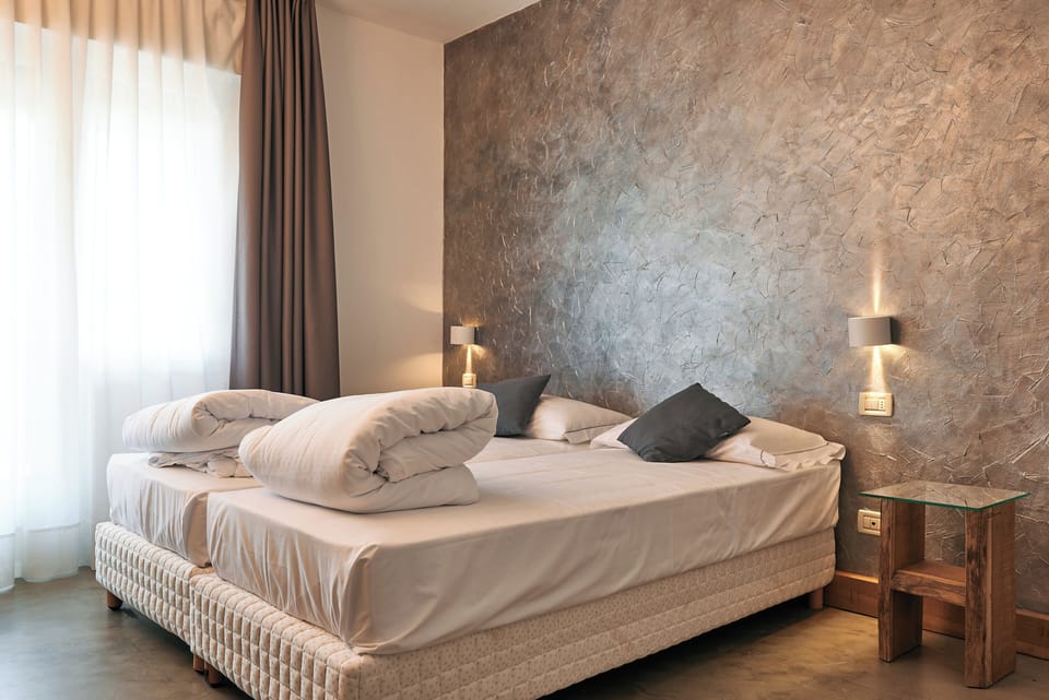 Standard Double Room | Premium bedding, desk, free WiFi, bed sheets