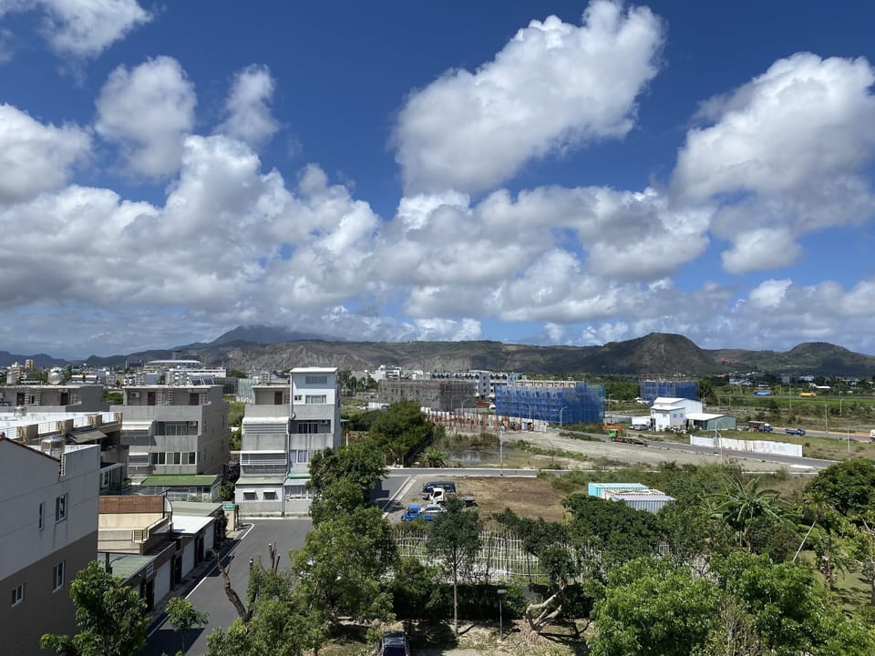 Superior Quadruple Room | Balcony view