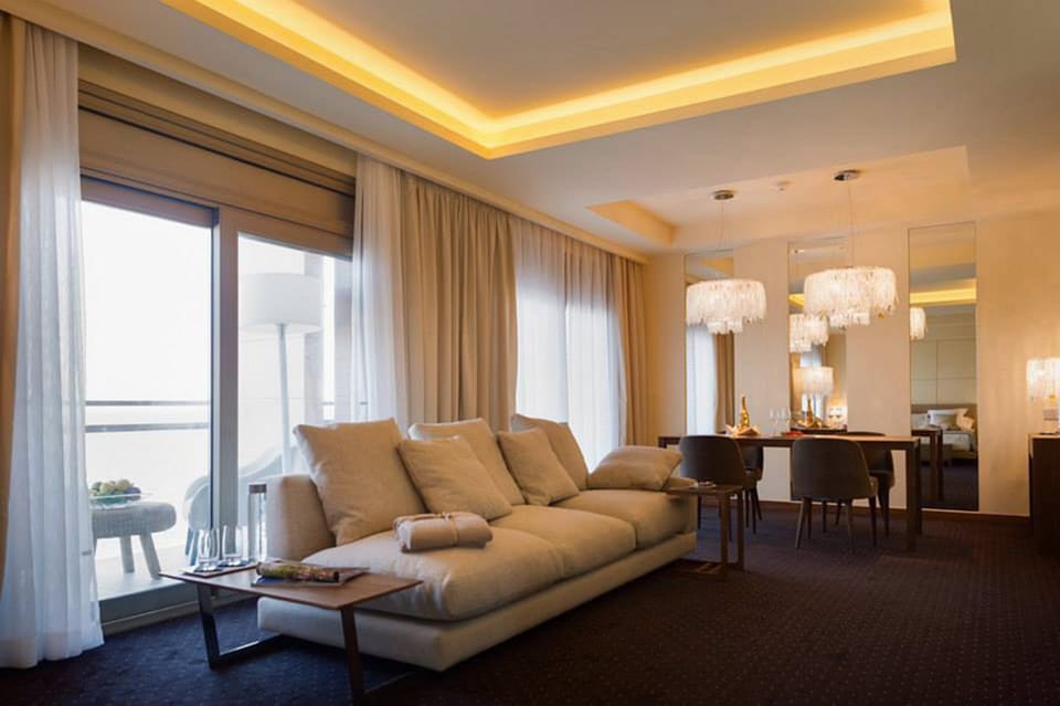 Presidential Suite, Accessible, Sea View (Terrace) | Minibar, in-room safe, desk, blackout drapes