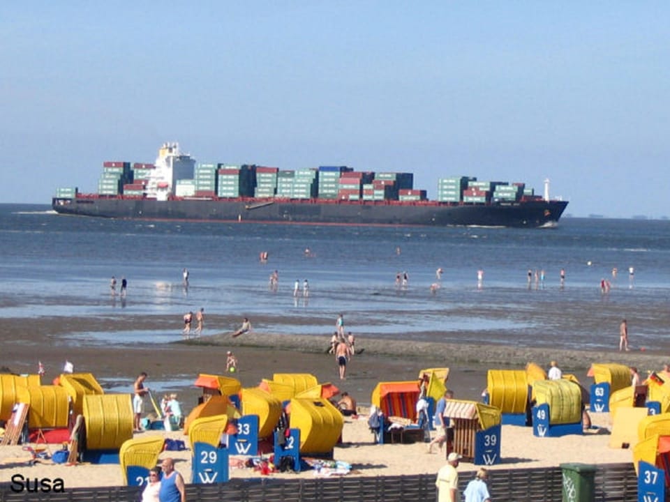 Nordsee-Hotel Deichgraf Hotel in Cuxhaven