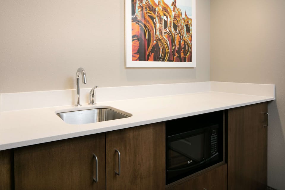 Minibar, in-room safe, desk, iron/ironing board