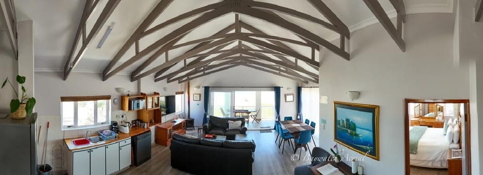 Luxury Penthouse, 1 Bedroom, Sea View | Private kitchen