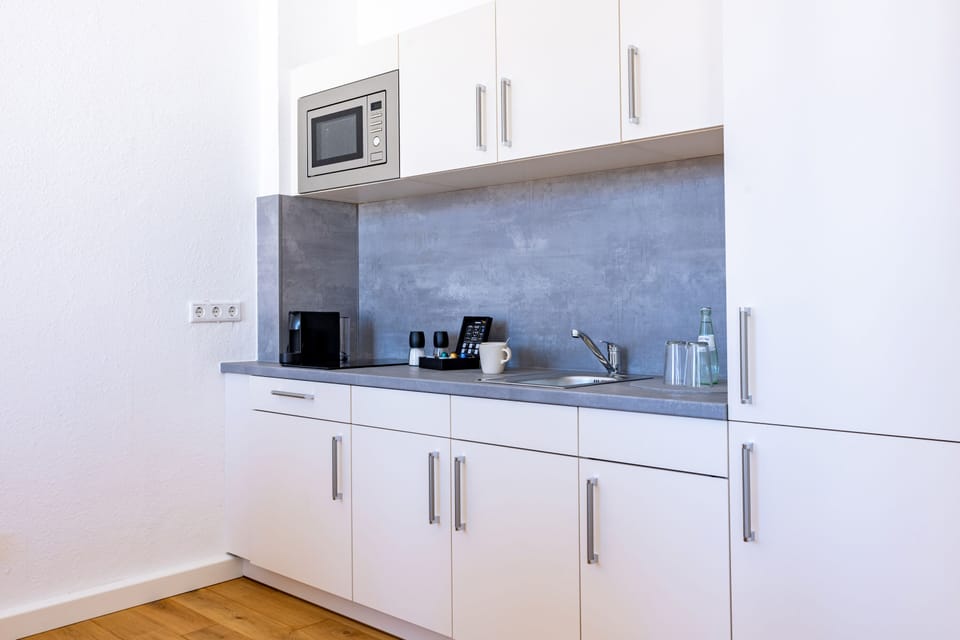 Superior Apartment, 2 Bedrooms (Extra Large) | Private kitchen