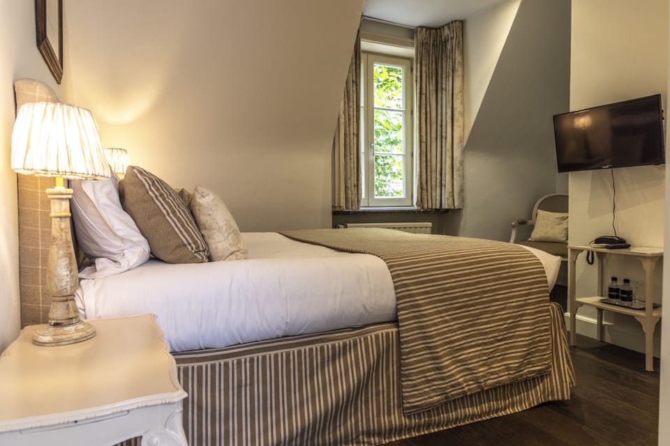 Economy Double Room | Egyptian cotton sheets, premium bedding, minibar, in-room safe