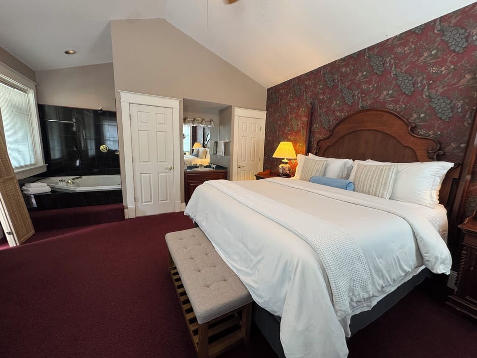 Romance of the Seas (Room #20) | Premium bedding, individually decorated, individually furnished