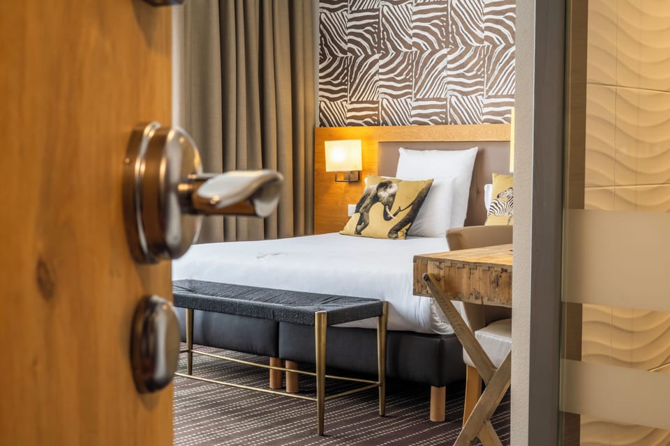 Suite | Premium bedding, in-room safe, individually decorated, desk