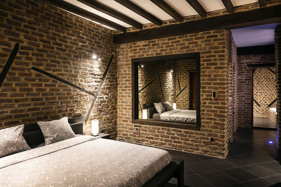 Deluxe Penthouse, 2 Bedrooms, Terrace | Premium bedding, soundproofing, iron/ironing board, free WiFi