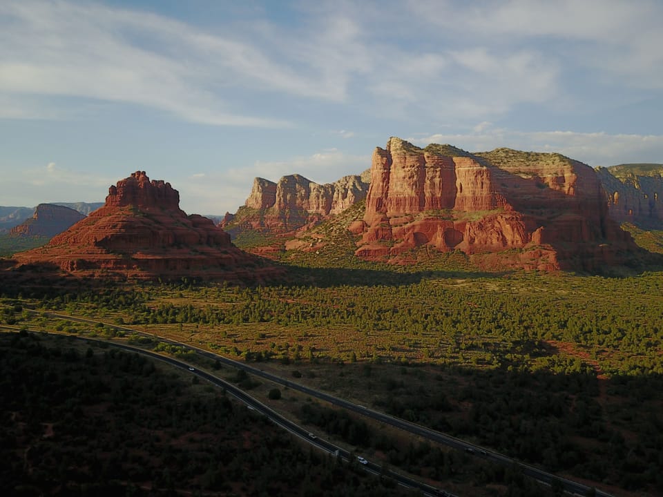 View from property