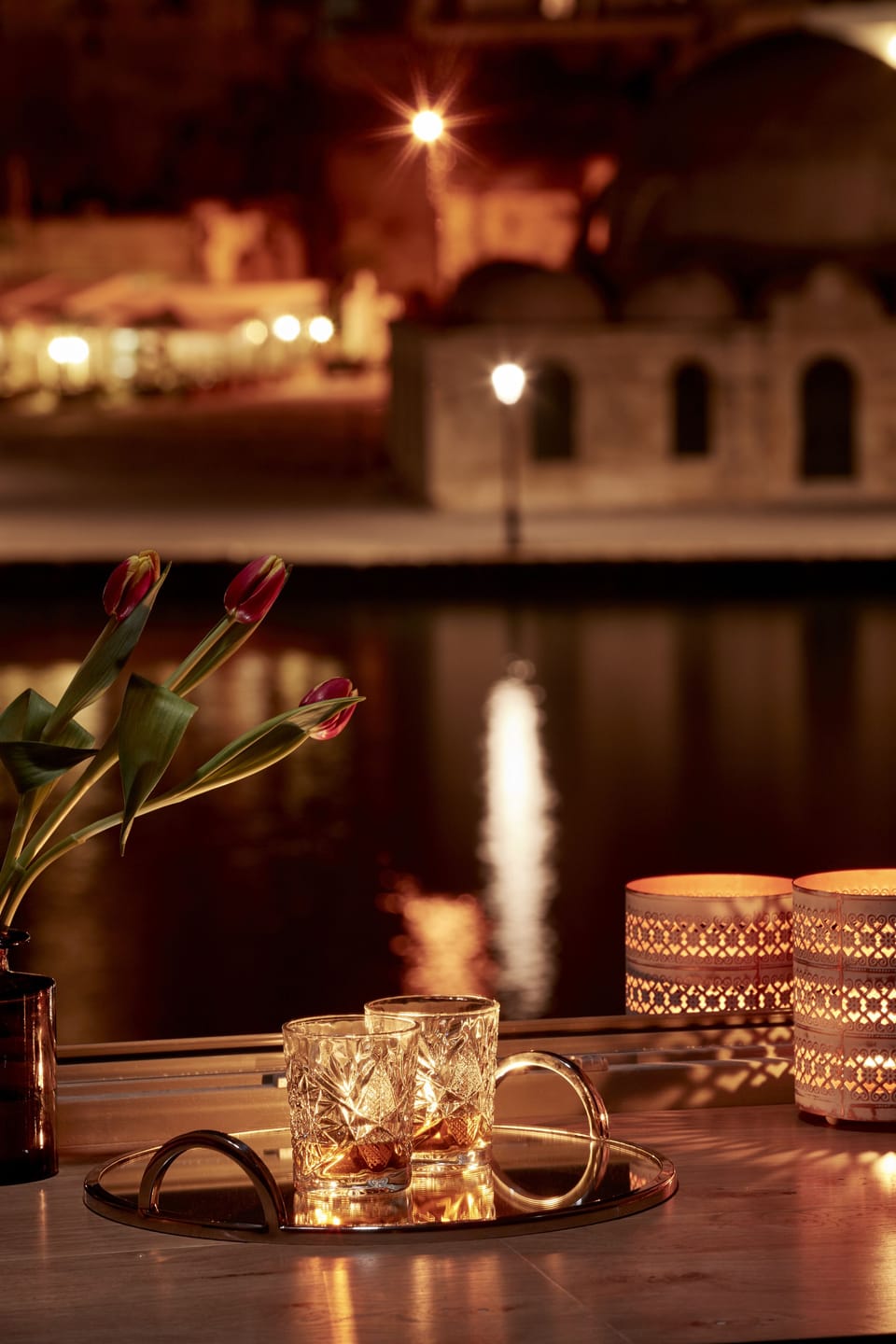 Grand Harbour Master Suite with Balcony and Sea View | Balcony view