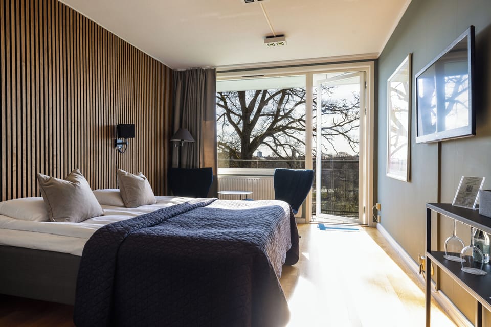 Double Room, City View | Premium bedding, rollaway beds, free WiFi, bed sheets