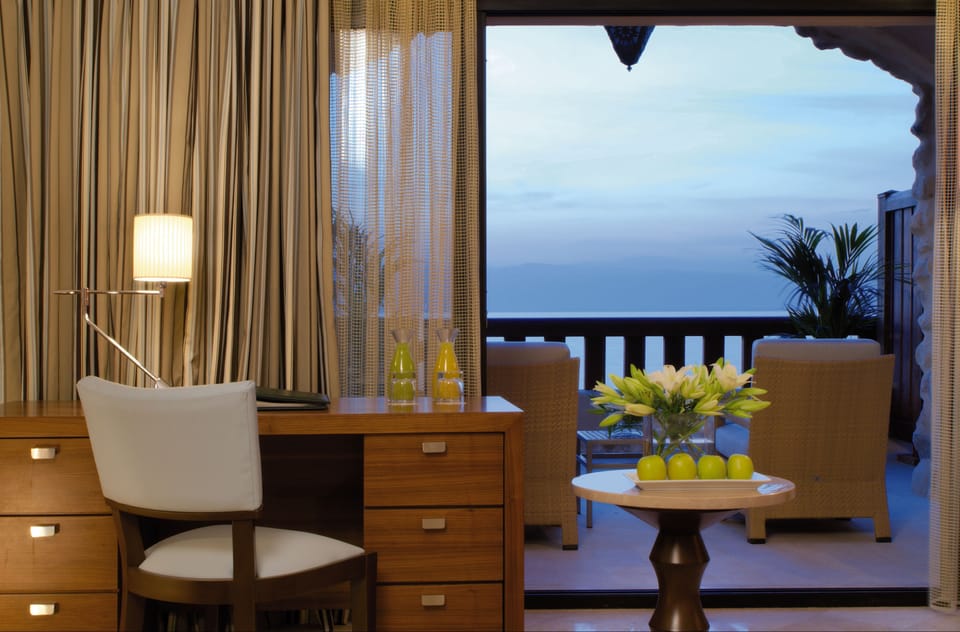 Minibar (some free items), in-room safe, desk, laptop workspace